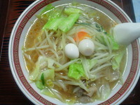 「味噌ラーメン 700円」@中華料理 西華の写真