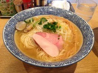 「（日15食限定）こっさりラーメン 奈央の潮¥780」@麺屋 一燈の写真