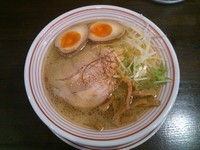 「味玉塩鶏そば 800円」@麺喰なずなの写真