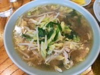 「湯麺（タンメン）」@自慢亭の写真