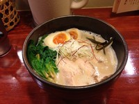 「特製ごま味噌らーめん」@旬麺しろ八の写真