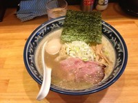 「味玉塩ラーメン」@○心厨房の写真