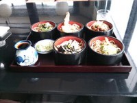 「割子そば」@出雲の写真