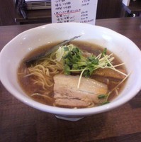 「中華そば（650円）＋大盛（100円）」@ラーメン 和なりの写真