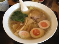 「煮玉子ラーメン・塩(¥530)」@中村ラーメンの写真