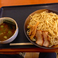 「海猫つけ麺（大盛）」@越前若狭つけ麺工房 海猫屋の写真