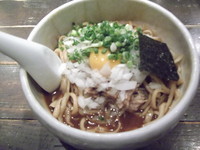 「和え豚そば(800円)」@俺の空 池袋店の写真