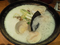 「凝縮　蛤ざんまいそば」@麺屋 大漁まことの写真