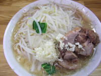 「小ラーメン(650円)」@ラーメン二郎 赤羽店の写真