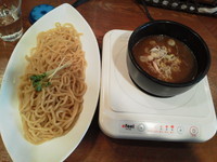 「醤油つけ麺」@麺屋 天翔の写真