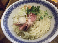 「油そば大盛り(800円)」@燦燦斗の写真