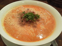 「坦坦麺」@創作麺工房 鳴龍の写真