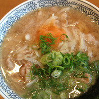 「肉そば」@丸源ラーメン 川口芝店の写真