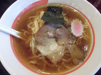 「極旨醤油らーめん(409円)」@幸楽苑 川口上青木店の写真