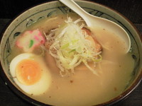 「桜塩ソバ」@中華ソバ 櫻坂の写真