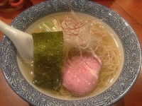 「塩ラーメン　700円」@麺処 ほん田の写真