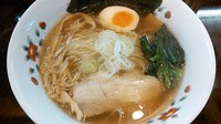 「ラーメン」@ラーメン寺子屋 麺倶楽部の写真
