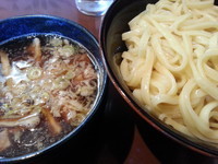 「もりそば　800円」@UNDER GROUND RAMENの写真