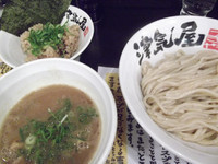 「つけ麺+しめごはん(830円)」@つけ麺 津気屋 川口店の写真