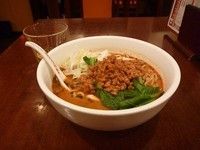 「本格四川風坦々麺」@桂園 四谷店の写真