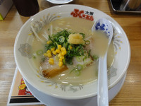 「塩ラーメン」@大阪ふくちぁんラーメン 門真店の写真