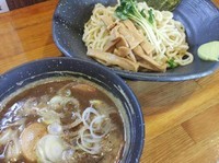 「武士道つけ麺(全部乗せ)900円」@らーめん武士道の写真
