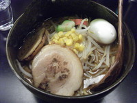 「特みそこってりらーめん」@東京スタイルみそラーメン ど・みそ ららぽーと豊洲店の写真