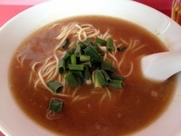 「【彩岩（サイロック）企画】濃厚煮干そば５５０円」@笑堂の写真