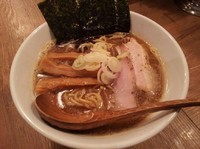 「ラーメン700円+麺増100円」@AKEBIの写真
