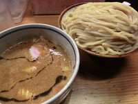 「辛つけ麺大（950円）」@銀座 朧月の写真