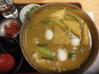 「豊橋カレーうどん(770円)」@勢川 本店の写真