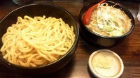 「味噌つけ麺 890円 + 大盛 120円」@麺処 花田 池袋店の写真