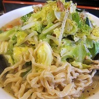 「たんめん（中・太）　680円」@麺処 まるよし商店の写真