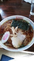 「ラーメン   麺固め」@あさひやの写真
