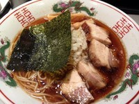 「【彩岩限定企画】濃厚煮干しラーメン７５０円」@中華蕎麦 瑞山（ZUIZAN）の写真