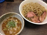 「煮干つけそばプレミアム (800円)」@中華そば 無限の写真