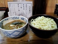 「特製つけ麺」@中華そば つけ麺 村岡屋の写真