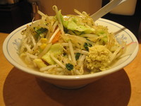 「タンメン　720円」@東京タンメン トナリ アトレ上野店の写真