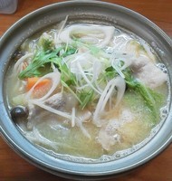 「塩ちゃんこらーめん」@ちゃんこらーめん時津洋の写真