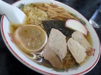 「十文字中華そば　５００円」@名代十文字中華そば 嶋田屋の写真