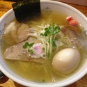 塩らーめん＋味玉（￥600＋￥100）