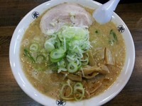 「味噌ラーメン700円+中盛50円」@こってりらーめん 誉の写真