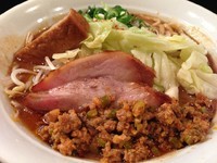 「【今月の限定】超濃厚味噌煮干麺850円」@麺家 うえだの写真