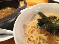 「つけめん 750円」@らーめん やまふじ 新大阪本店の写真