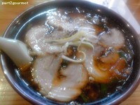 「アリランチャーシュー(1000円)」@八平の食堂の写真