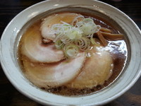 「ちゃあしゅうめん　８５０円」@ラーメンふたばの写真