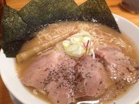 「やまふじらーめん 680円」@らーめん やまふじ 新大阪本店の写真