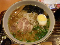 「松江あごだしらーめん」@お団子と甘味喫茶 月ヶ瀬の写真