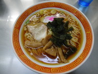 「ラーメン450円」@西新井ラーメンの写真