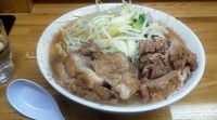 「小豚ラーメン」@ラーメン二郎 赤羽店の写真